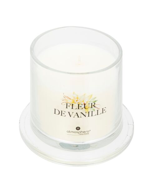 Bougie parfumée en verre jaune - 240g