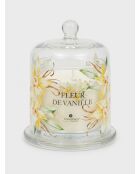 Vela aromática de cristal amarillo - 240 g