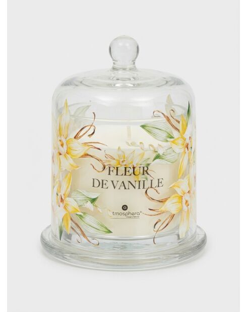 Bougie parfumée en verre jaune - 240g