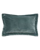 Coussin flanelle  Cuddly bleu clair - 38x58cm