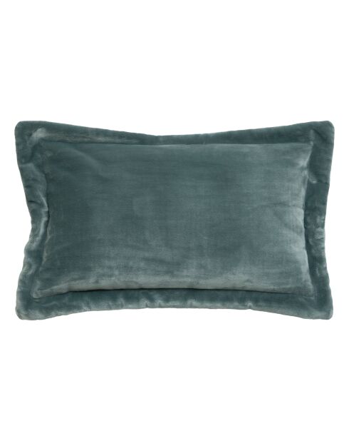 Coussin flanelle  Cuddly bleu clair - 38x58cm