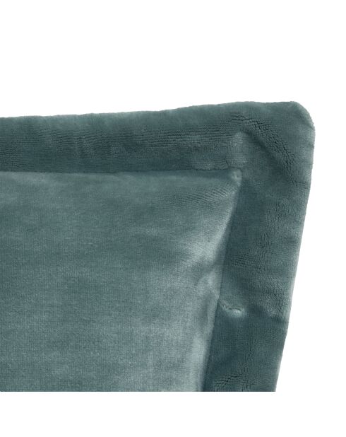 Coussin flanelle  Cuddly bleu clair - 38x58cm
