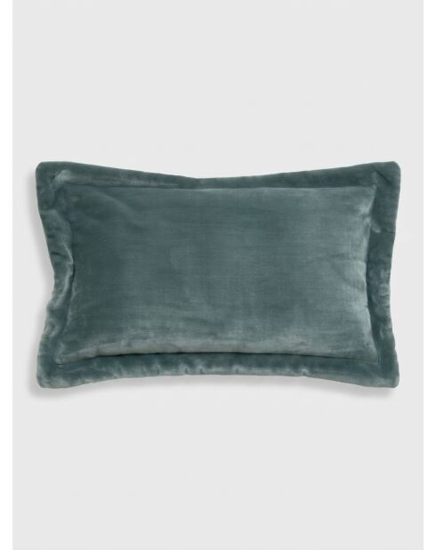 Coussin flanelle  Cuddly bleu clair - 38x58cm