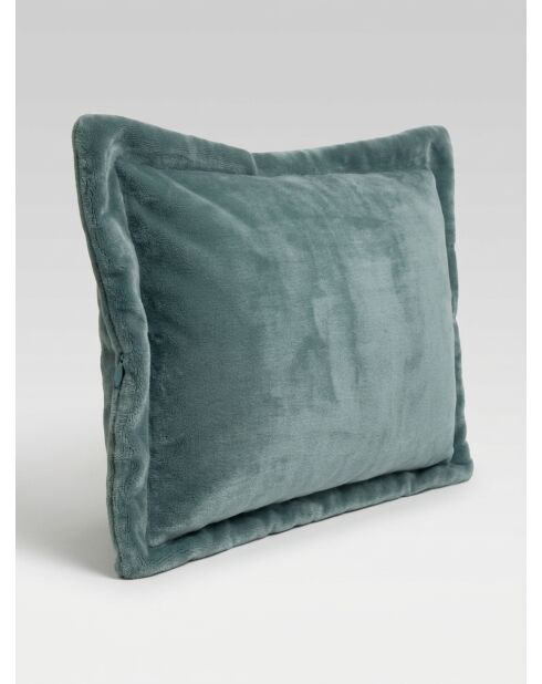 Coussin flanelle  Cuddly bleu clair - 38x58cm