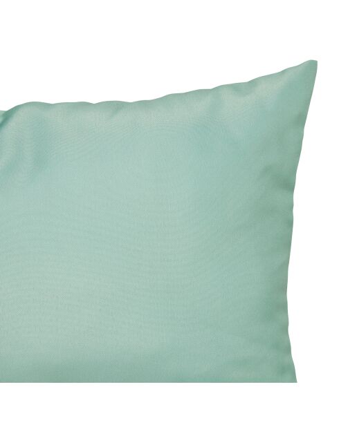 Housse de Coussin vert céladon - 30x50cm