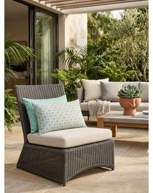 Housse de Coussin vert céladon - 30x50cm