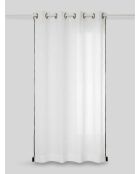 Linah Gardine, 130 x 260 cm, weiß
