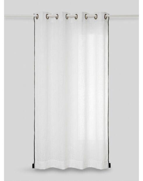 Linah Gardine, 130 x 260 cm, weiß