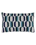 Coussin Brod Hary bleu - 30x50cm