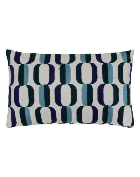 Coussin Brod Hary bleu - 30x50cm