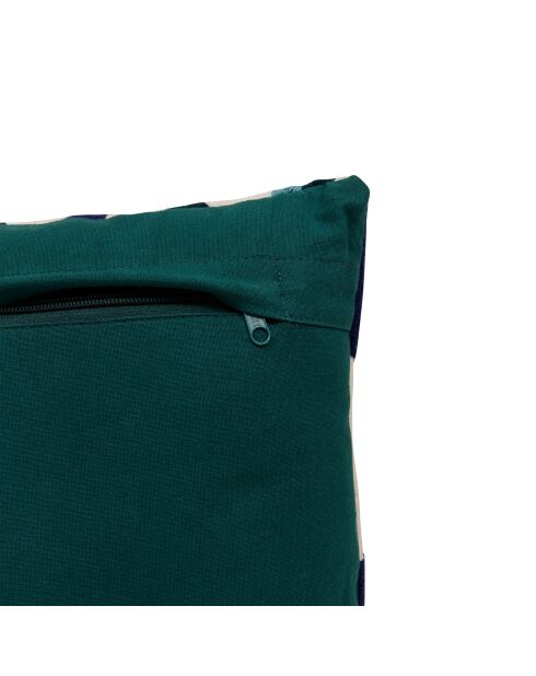 Coussin Brod Hary bleu - 30x50cm