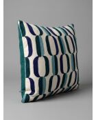 Coussin Brod Hary bleu - 30x50cm