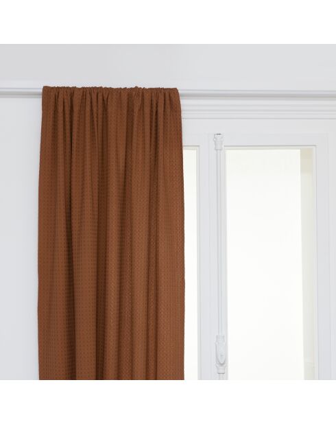 Tenda Abeil Widdy terracotta - 130x260cm
