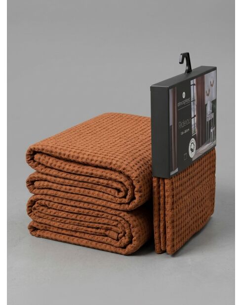 Tenda Abeil Widdy terracotta - 130x260cm