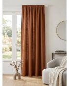 Tenda Abeil Widdy terracotta - 130x260cm