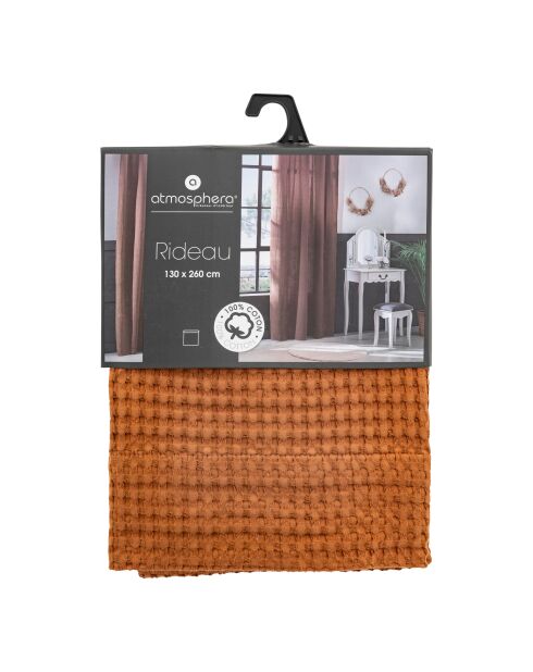 Tenda Abeil Widdy terracotta - 130x260cm