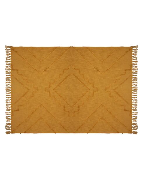 Copriletto Inca avorio - 130x180cm
