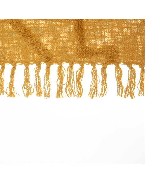 Copriletto Inca avorio - 130x180cm