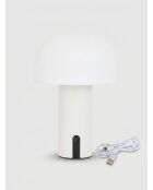 Lampe extérieur Jany argile - H. 22cm