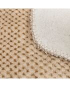 Plaid Lyno beige in lino - 130x170cm