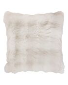 Coussin Zephy blanc - 45x45cm
