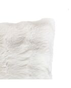 Coussin Zephy blanc - 45x45cm