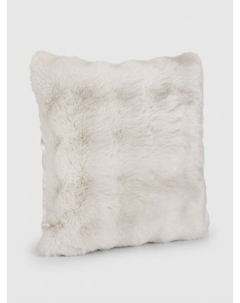 Coussin Zephy blanc - 45x45cm