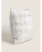 Coussin Zephy blanc - 45x45cm