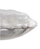 Coussin Zephy blanc - 45x45cm