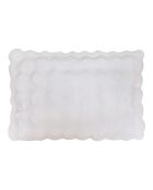 Coussin Zephy blanc - 50x80cm