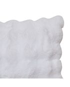 Coussin Zephy blanc - 50x80cm