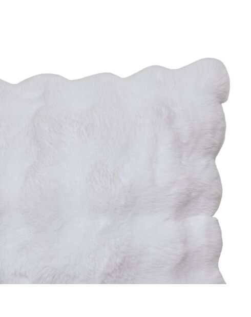 Coussin Zephy blanc - 50x80cm