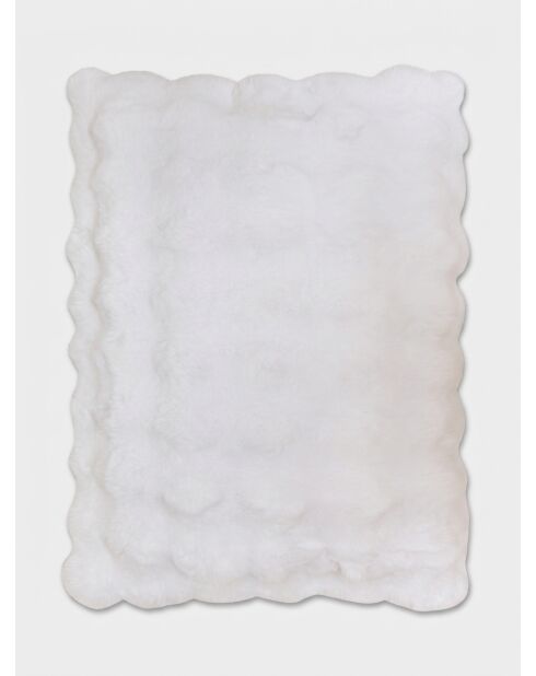 Coussin Zephy blanc - 50x80cm
