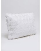 Coussin Zephy blanc - 50x80cm