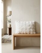 Coussin Zephy blanc - 50x80cm
