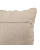 Coussin jacq letho beige - 50x50cm