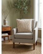 Coussin jacq letho beige - 50x50cm