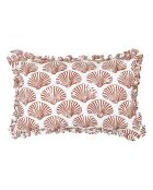 Coussin oceania terracotta - 38x58cm