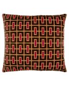 Coussin jacquard Bellissima multicolore - 40x40cm