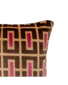 Coussin jacquard Bellissima multicolore - 40x40cm