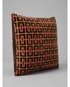 Coussin jacquard Bellissima multicolore - 40x40cm