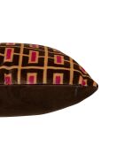 Coussin jacquard Bellissima multicolore - 40x40cm