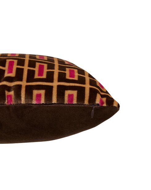 Coussin jacquard Bellissima multicolore - 40x40cm