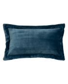 Aegean Blue Kuschelkissen aus Flanell, 38 x 58 cm