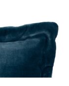 Aegean Blue Kuschelkissen aus Flanell, 38 x 58 cm
