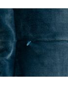Aegean Blue Kuschelkissen aus Flanell, 38 x 58 cm