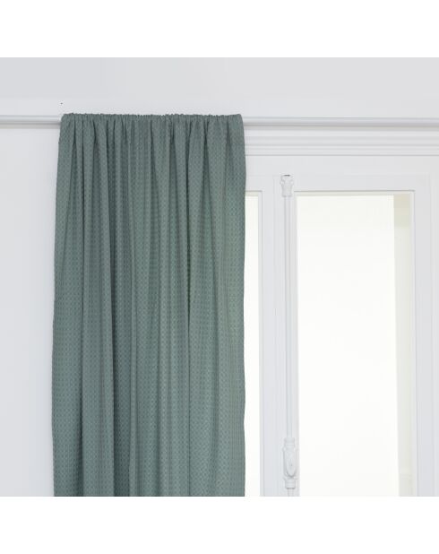 Tenda Abeil Widdy verde celadon - 130x260cm
