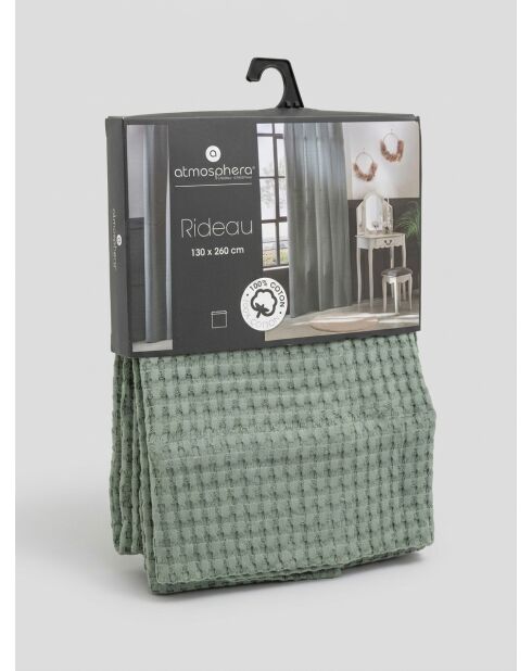 Tenda Abeil Widdy verde celadon - 130x260cm