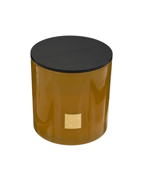 Bougie parfumée enzo ocre - 1200g