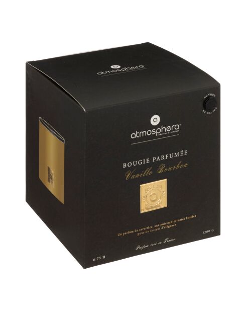 Bougie parfumée enzo ocre - 1200g